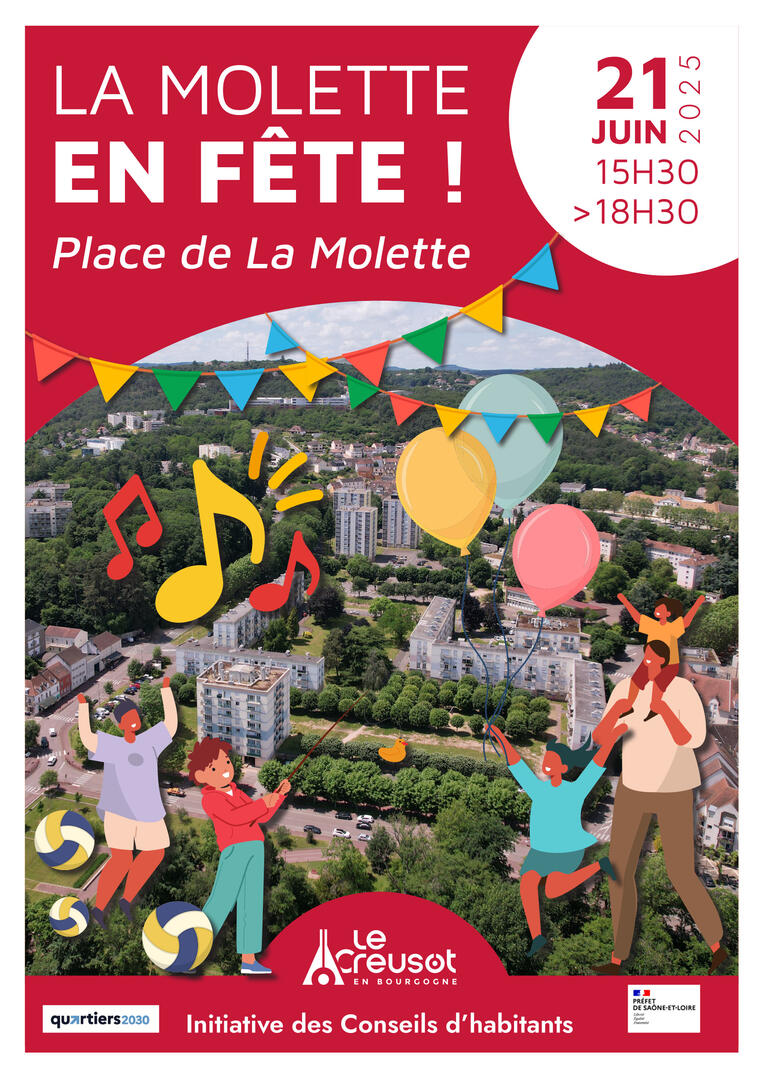 Fête quartier de la Molette
