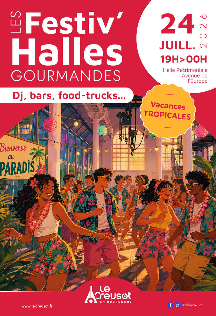 Festiv'halles gourmandes juillet 2026