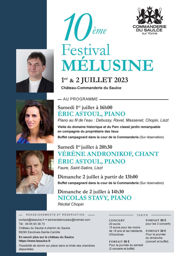 Festival Mélusine_Juillet 2023_AFFICHE