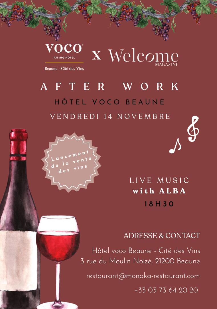 Afterwork Vente des Vins