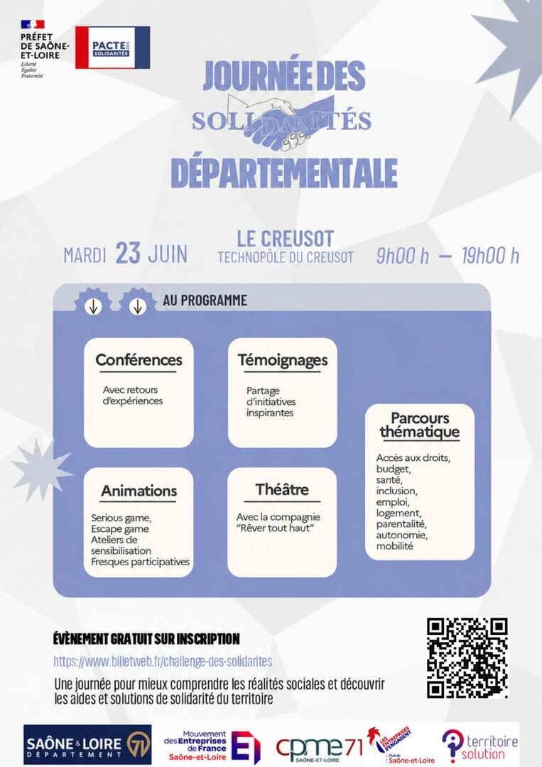 Journée départementale des solidarités