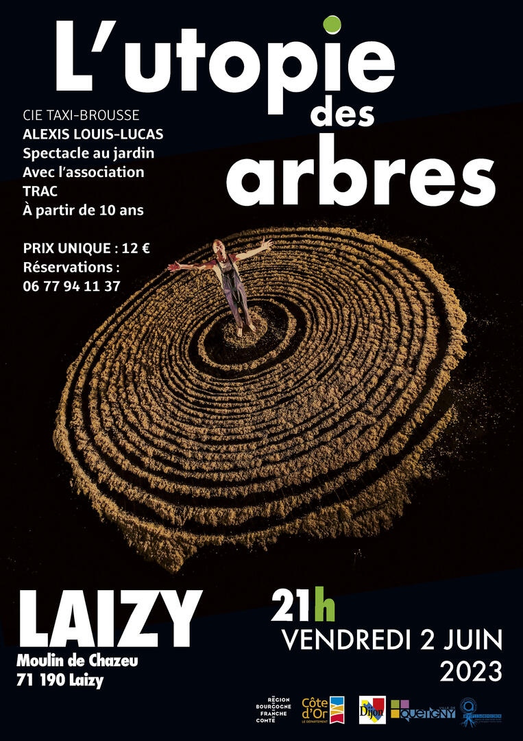 utopie des arbres affiche
