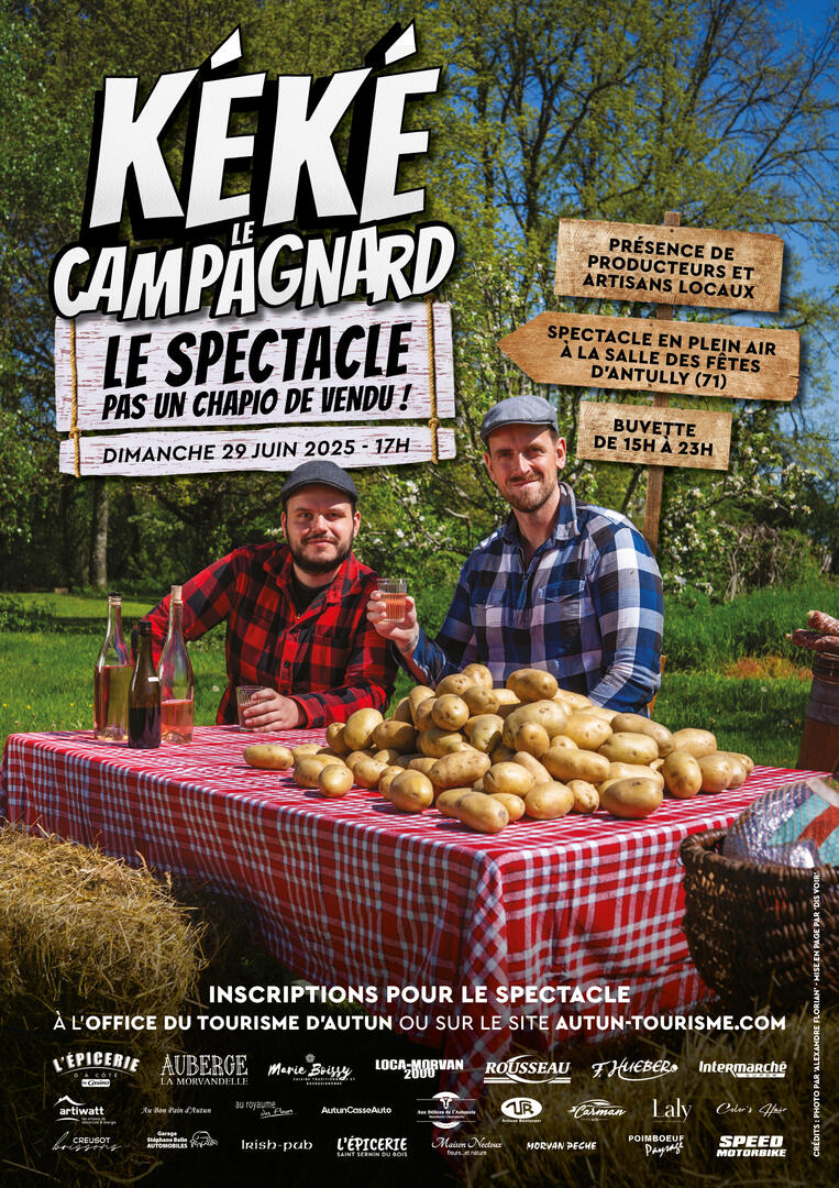 Kéké le Campagnard Le SPECTACLE