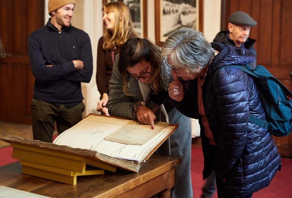 Mémoires d'archives