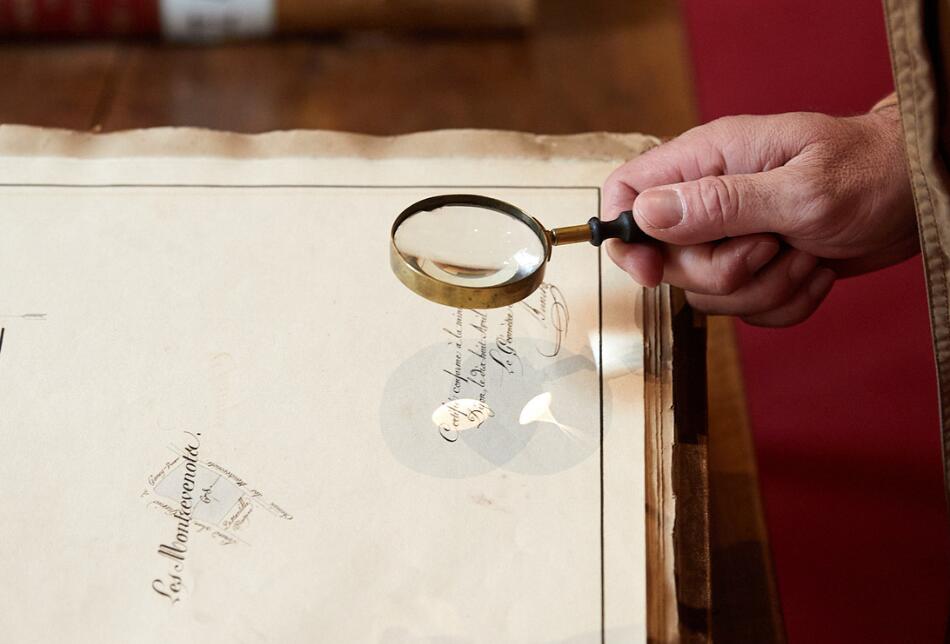 Hôtel-Dieu - Hospices Civils de Beaune - Atelier de calligraphie