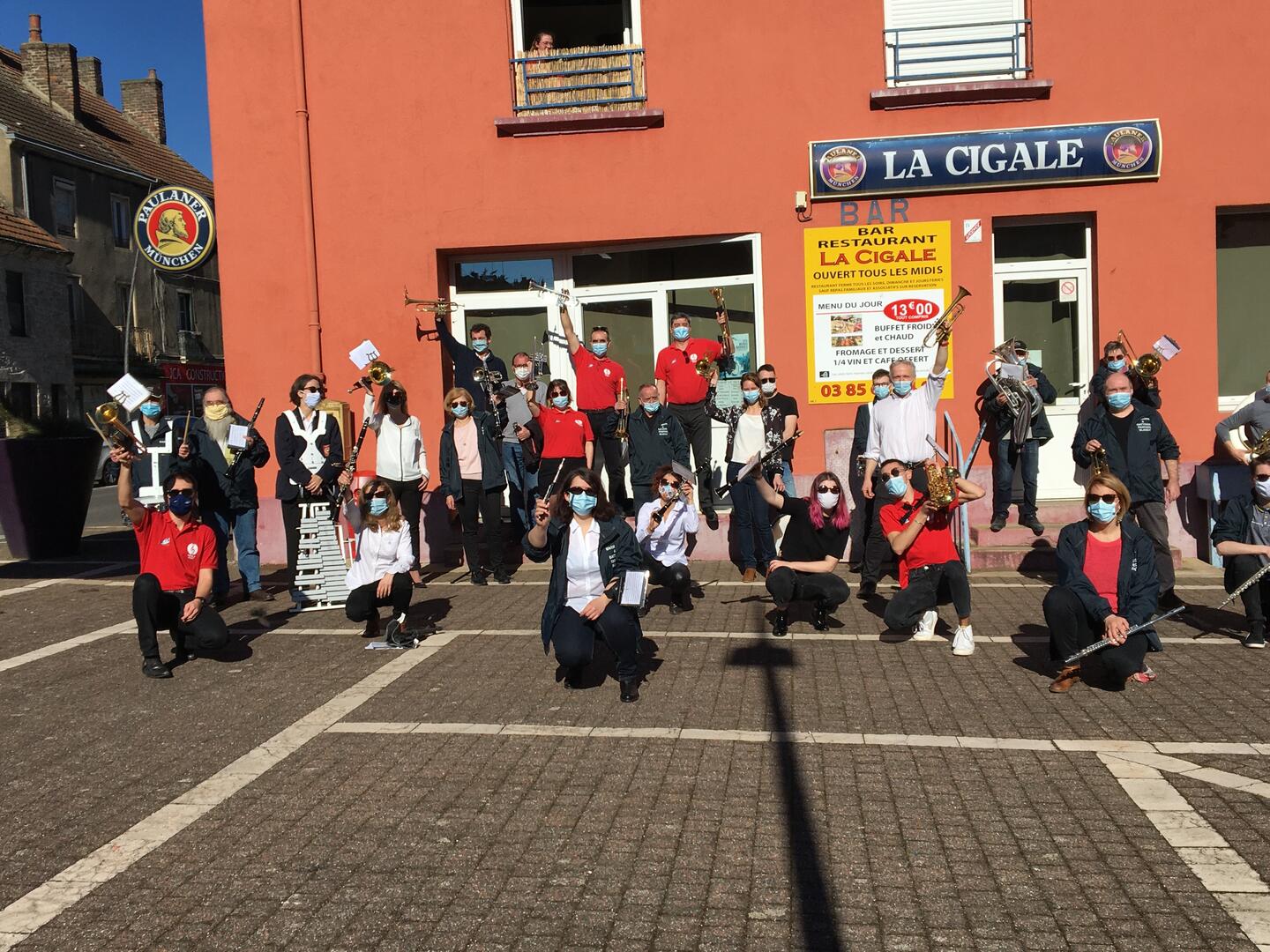 Harmonie Batterie Fanfare