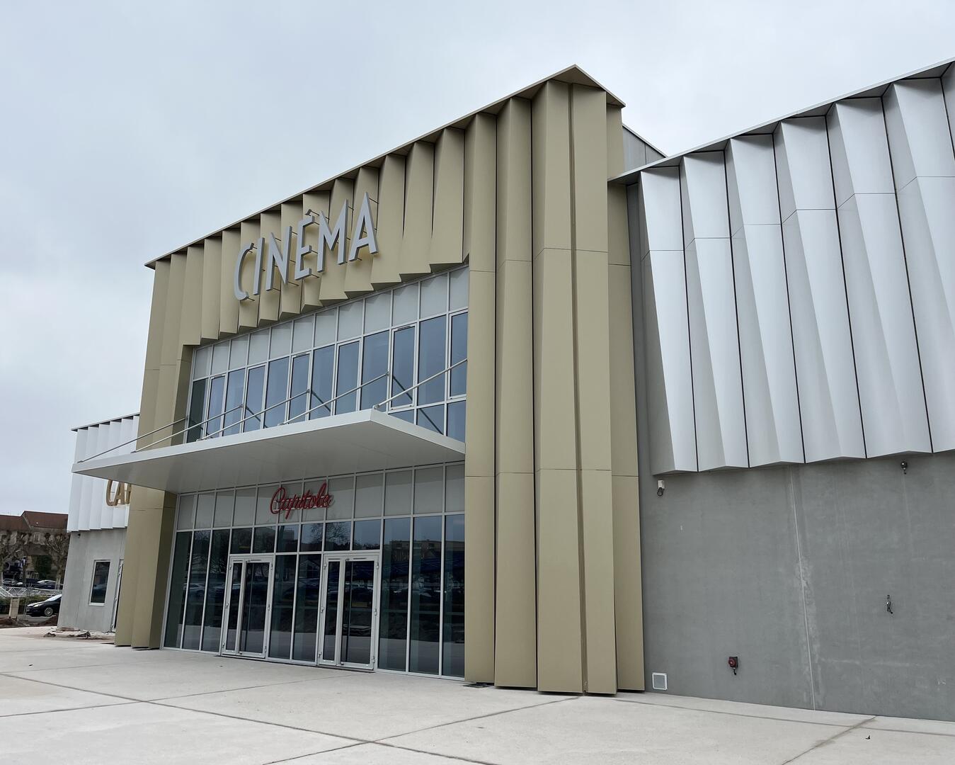 Captiole, extérieur