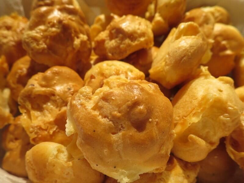 les gougères