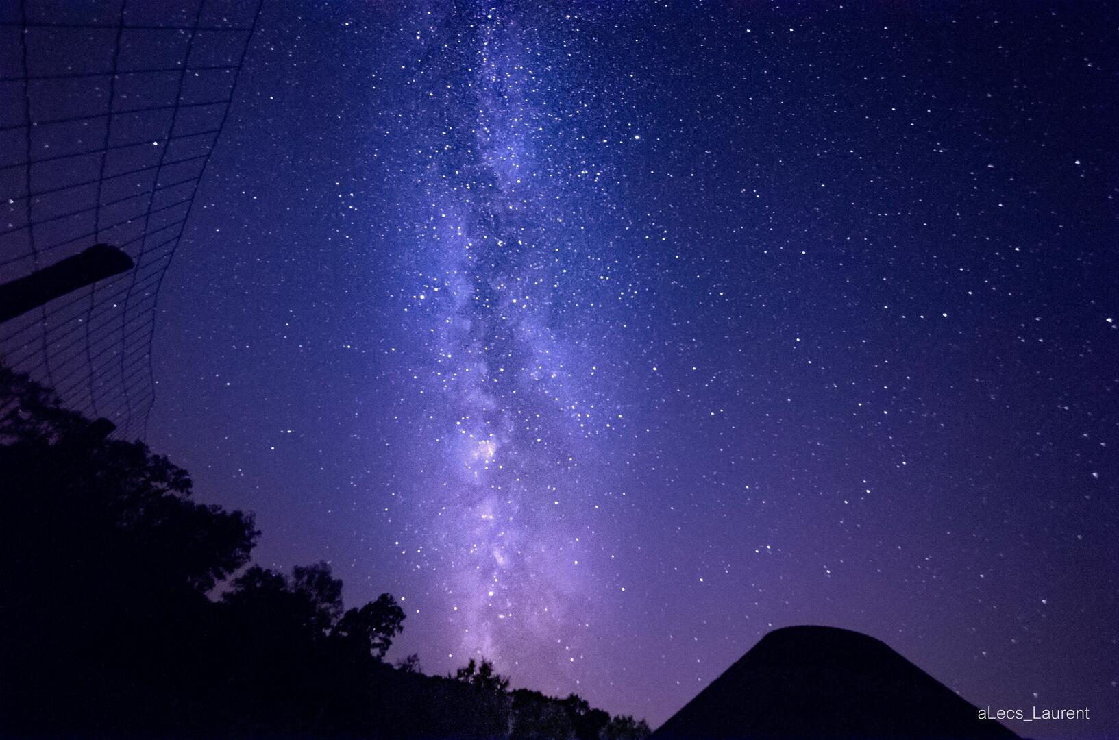 LA NUIT DES ETOILES À LA PYRAMIDE DU LOUP
