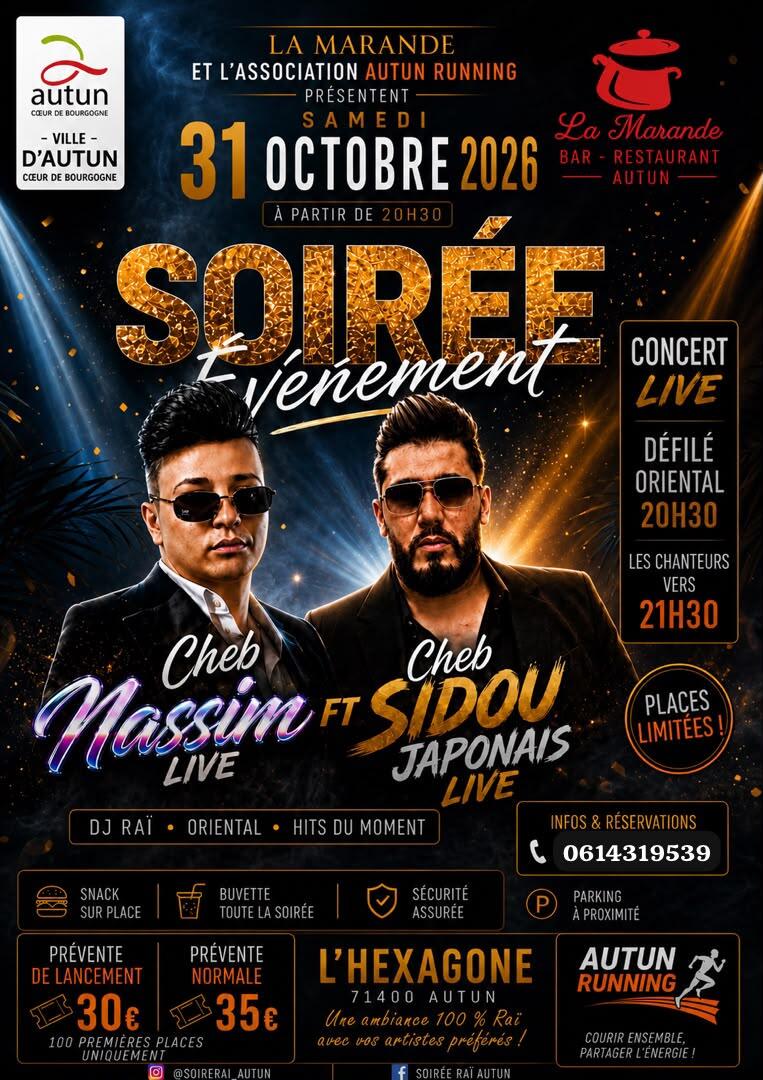 Soirée Rai