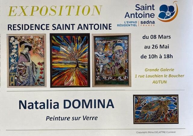 Exposition Natalia DOMINA