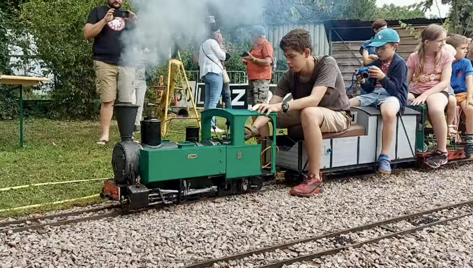 Les trains bien remplis