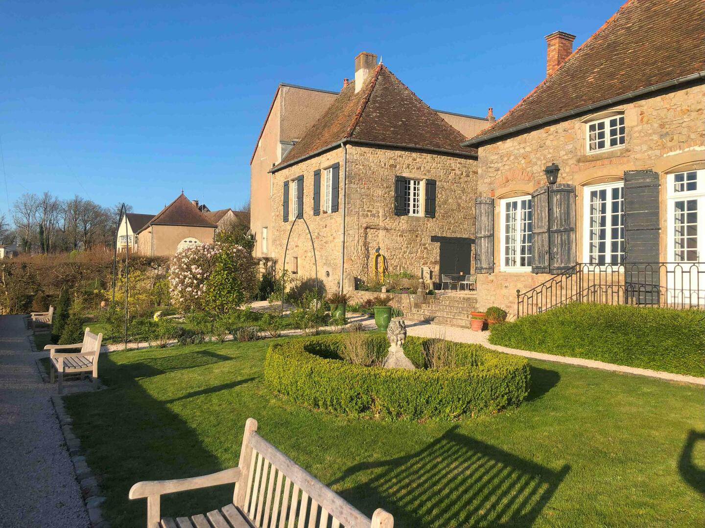 Gîte Clos Mesnil_Mont Saint Vincent