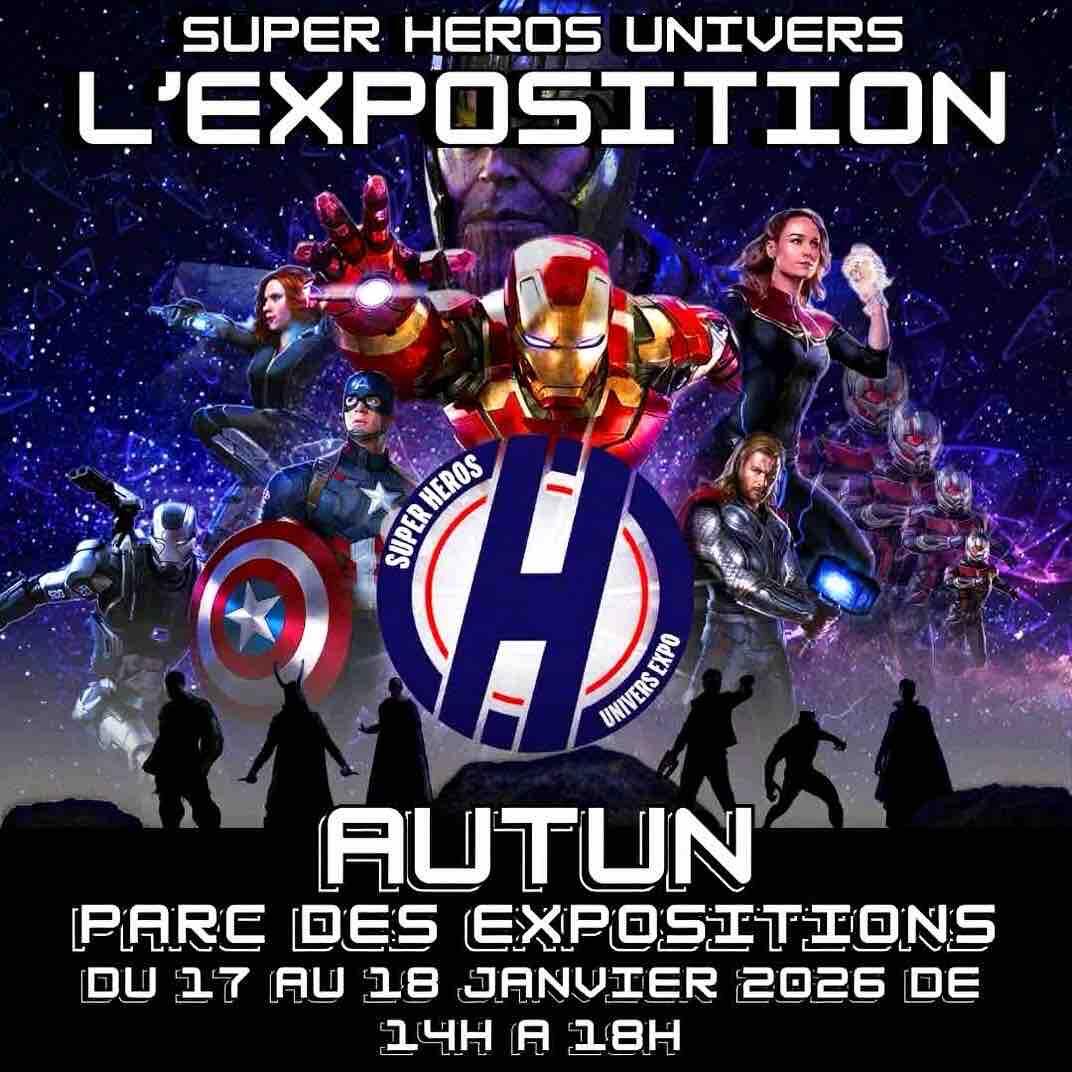 Super-héros univers expo