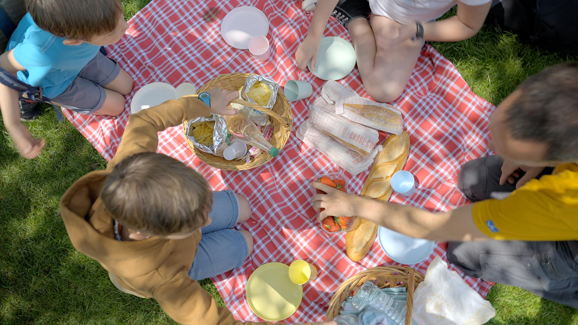 Pique Nique en Autunois Morvan