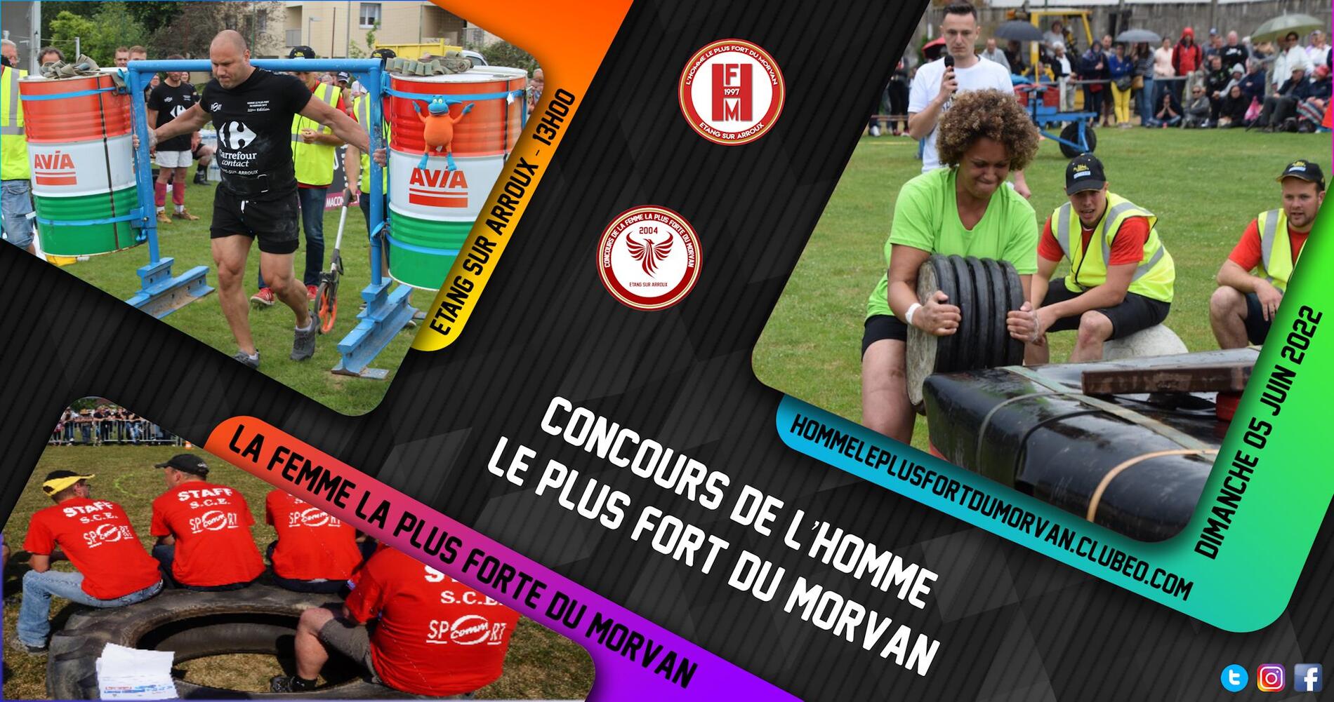 Homme le plus fort du Morvan 2022