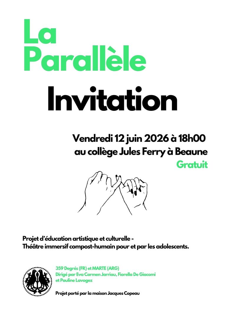Invitation La parallèle