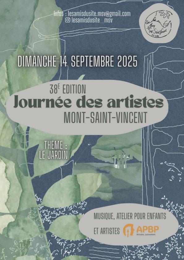 Journée des artistes au village 2025
