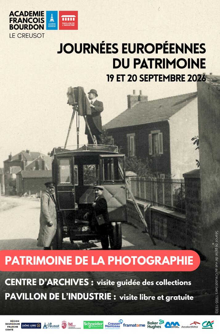 Journées européennes du patrimoine : centre d'archives