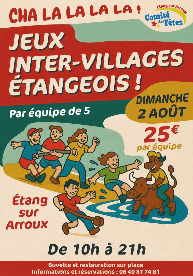 Jeux inter-villages
