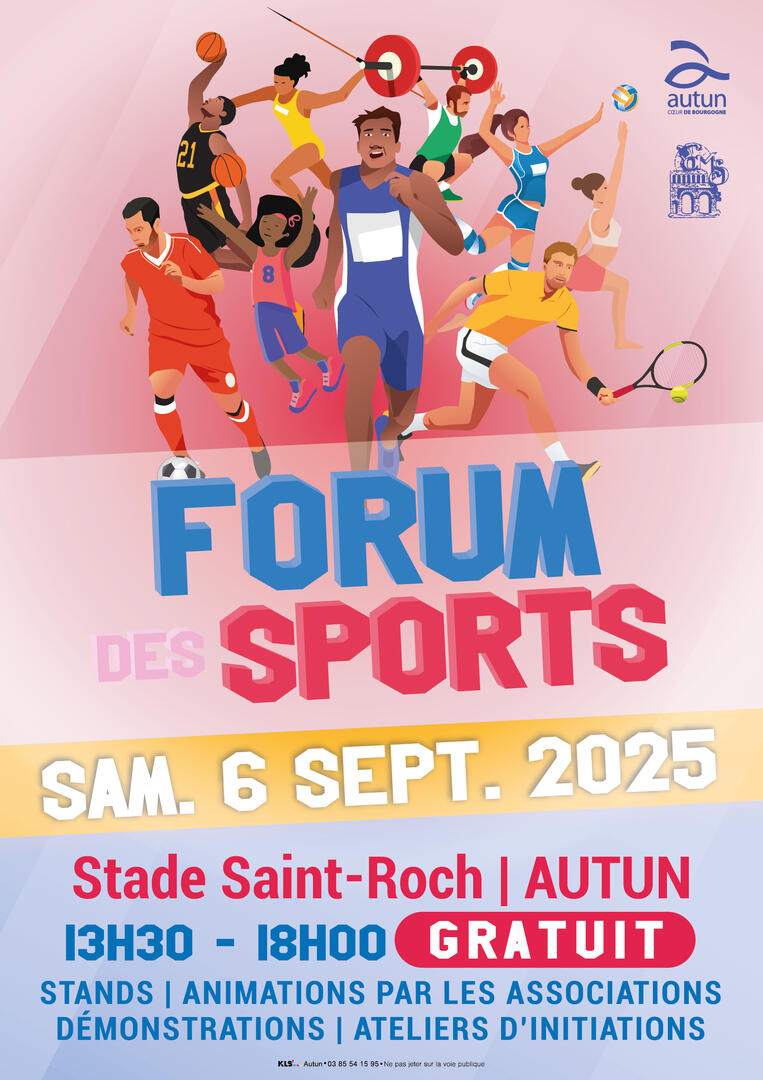 AFFICHE FORUM 2025