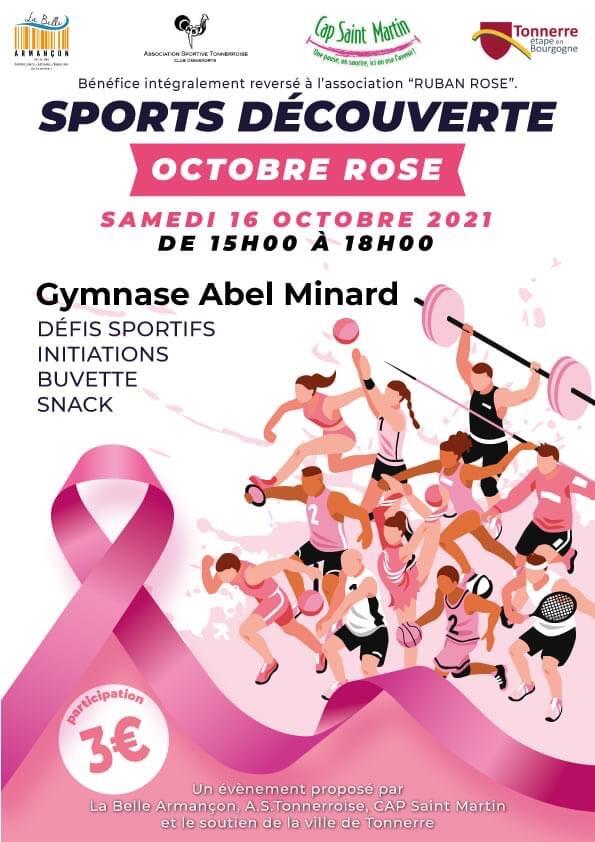 Octobre Rose Tonnerre