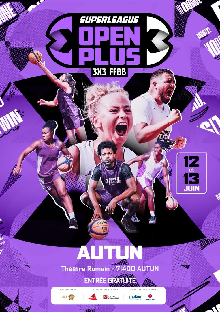 Open plus 2000 d'Autun