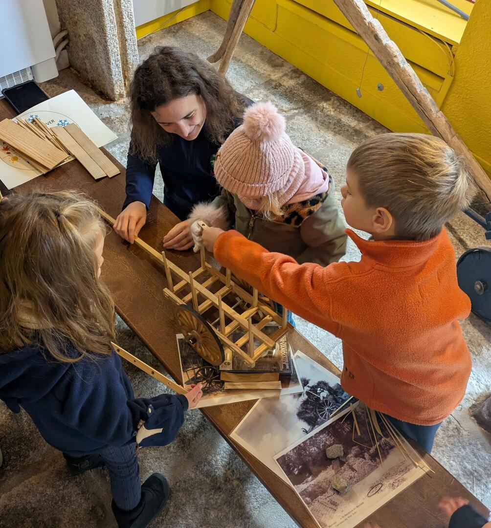 L'heure des p'tiots (c) EH-PNRM