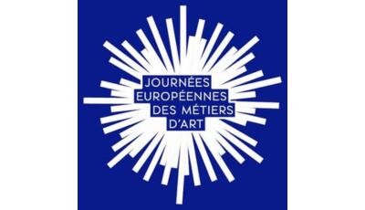 Logo des Journées européennes des métiers d'art