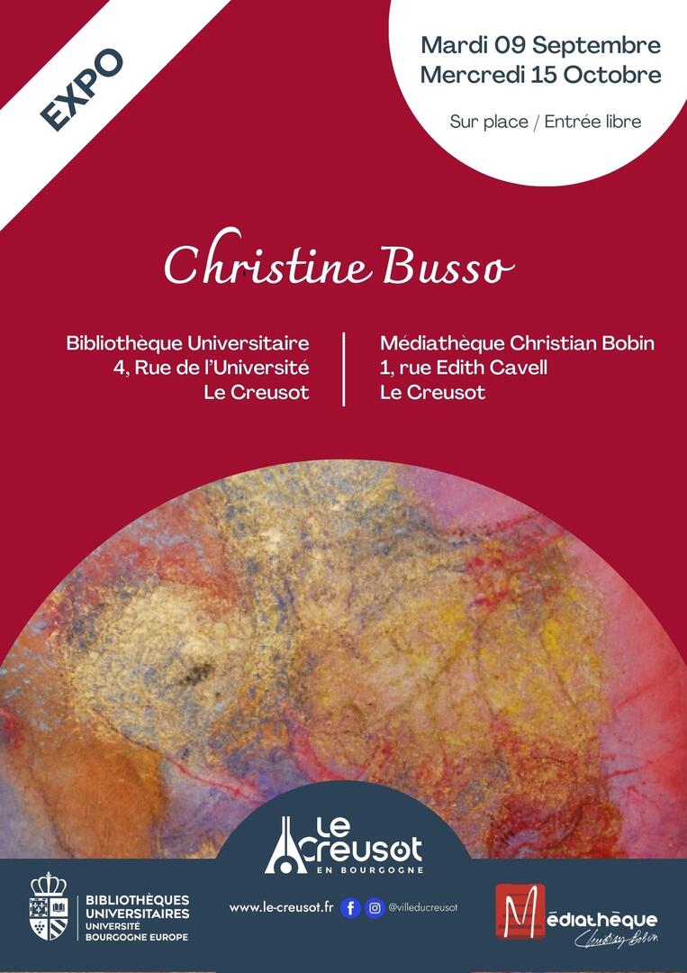 Exposition Christine Busso