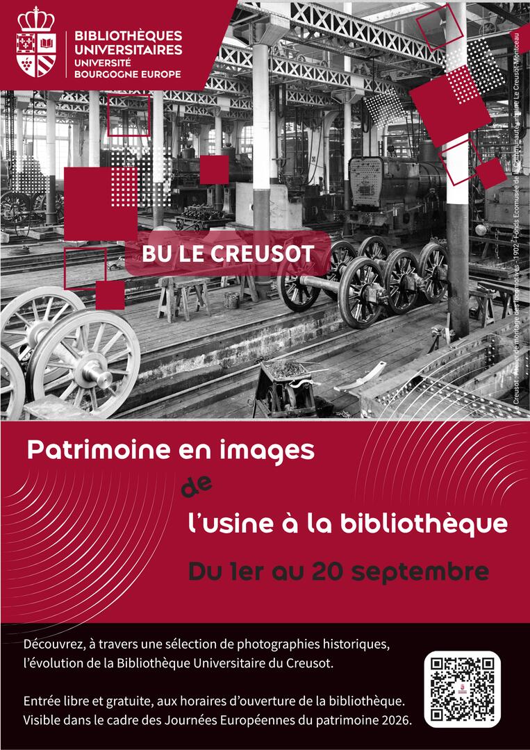 Patrimoine en images : de l'usine à la bibliothèque