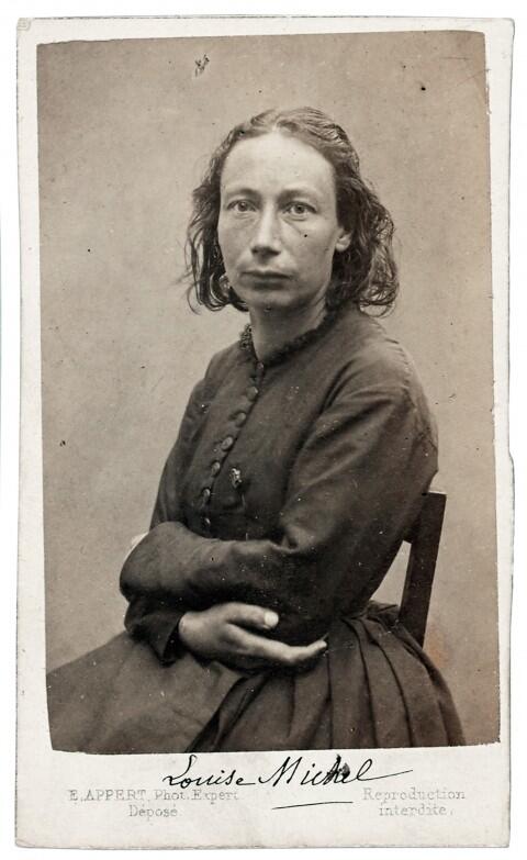 Portrait de Louise Michel