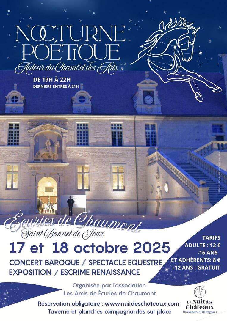 La nuit des chateaux