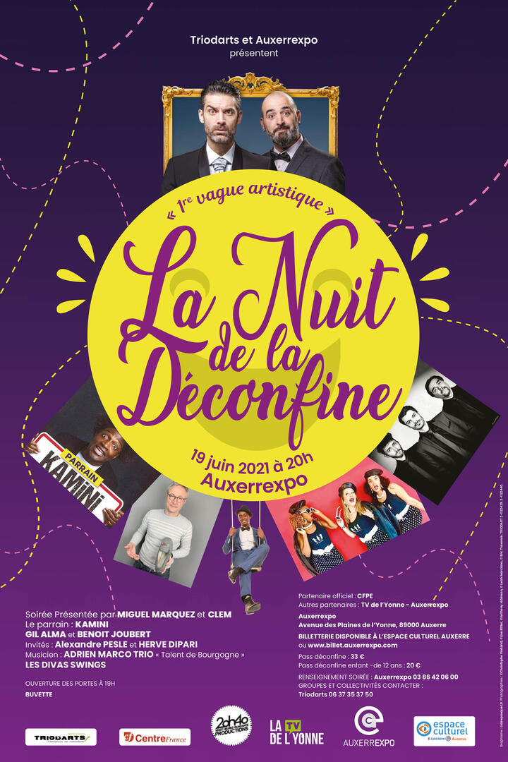 La Nuit du Déconfiné