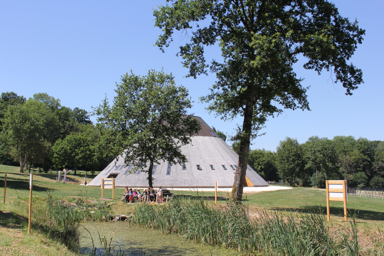 La Pyramide du Loup