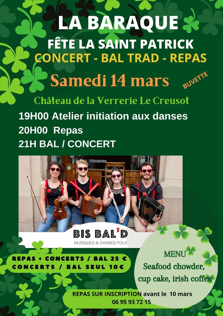 La baraque fête la Saint Patrick