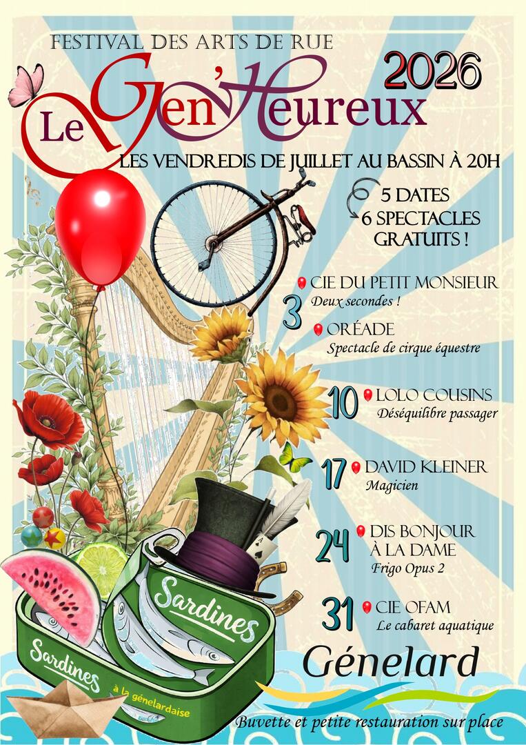 Le Gén'Heureux 2026