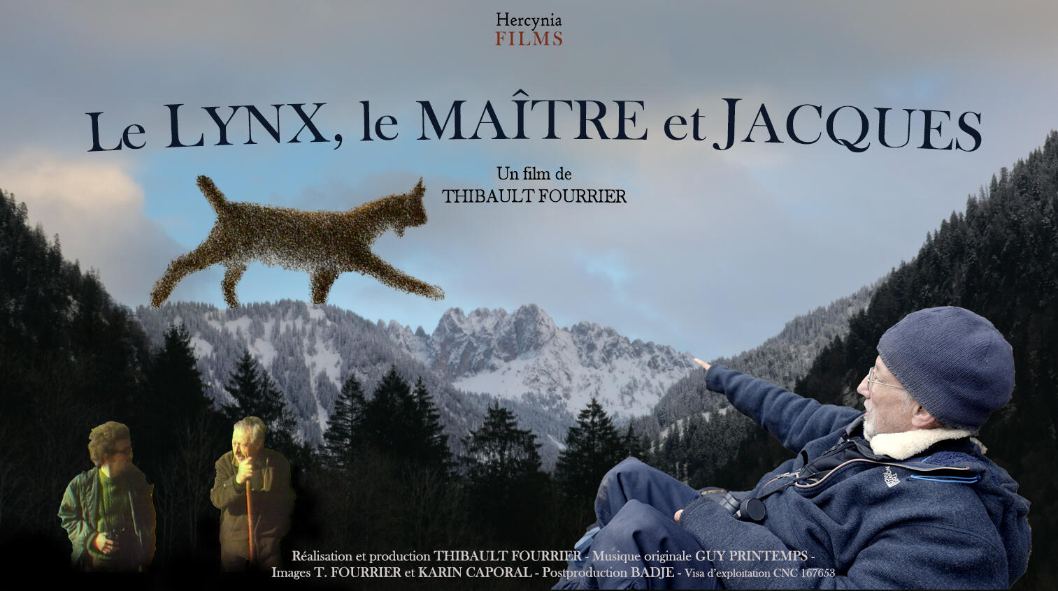 Le Lynx, le Maître et Jacques