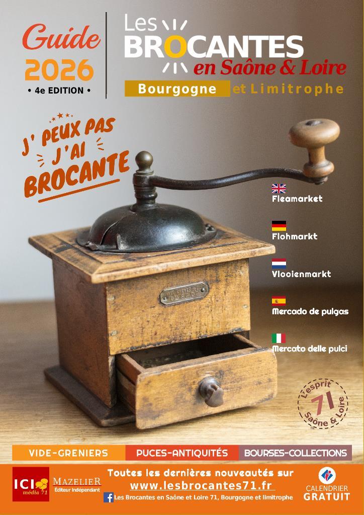 Le guide de brocantes 2026