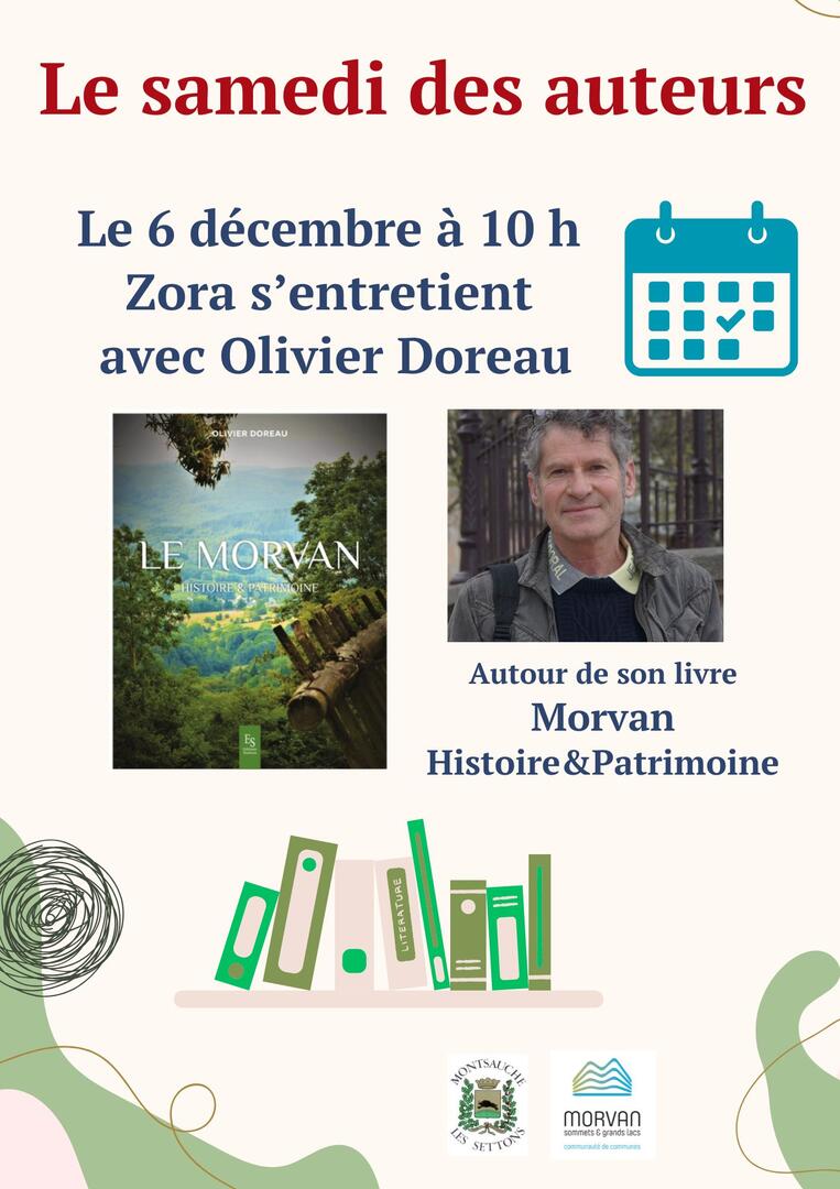 Le samedi des auteurs - 1