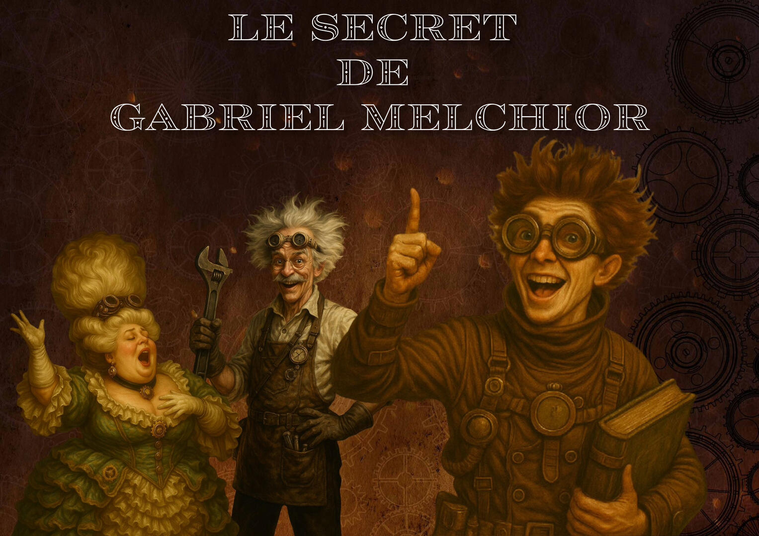 Le secret de Gabriel Melchior visuel DD