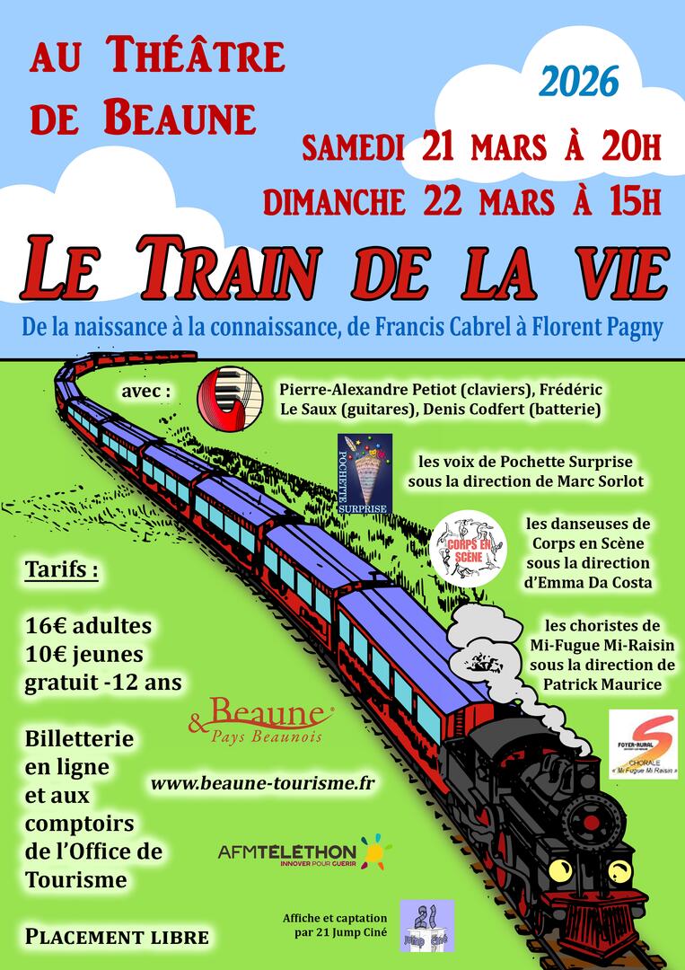 Le train de la vie
