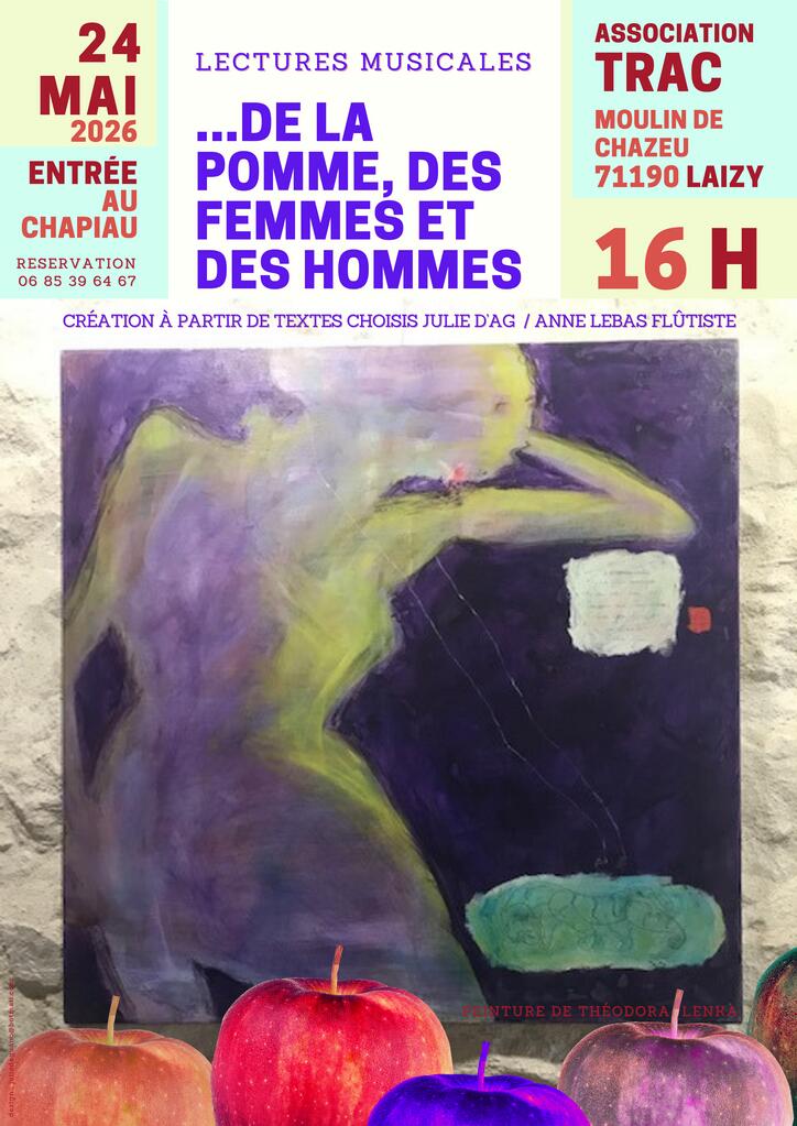 Lectures Musicales  "...de la pomme, des femmes et des hommes"
