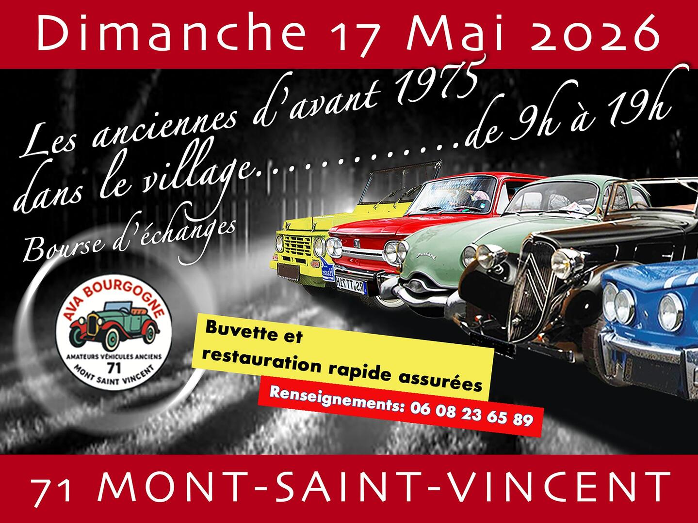 Les anciennes d'avant 1975 dans le village