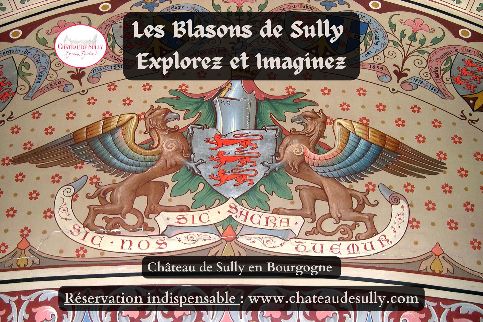 Les blasons de Sully