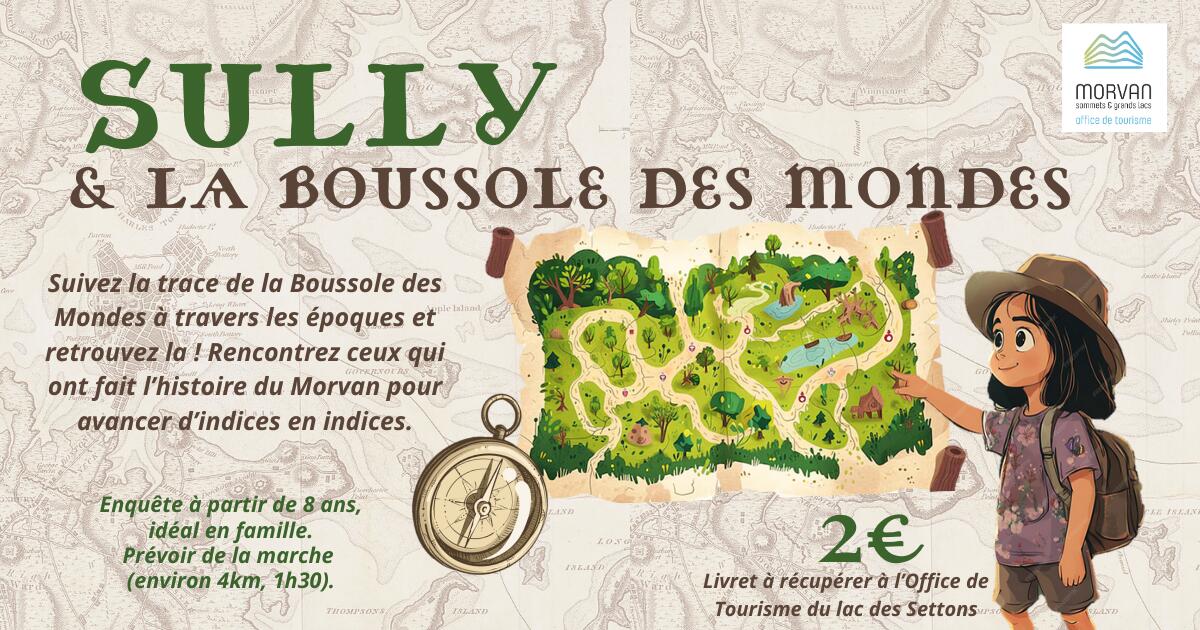 Sully & la boussole des mondes