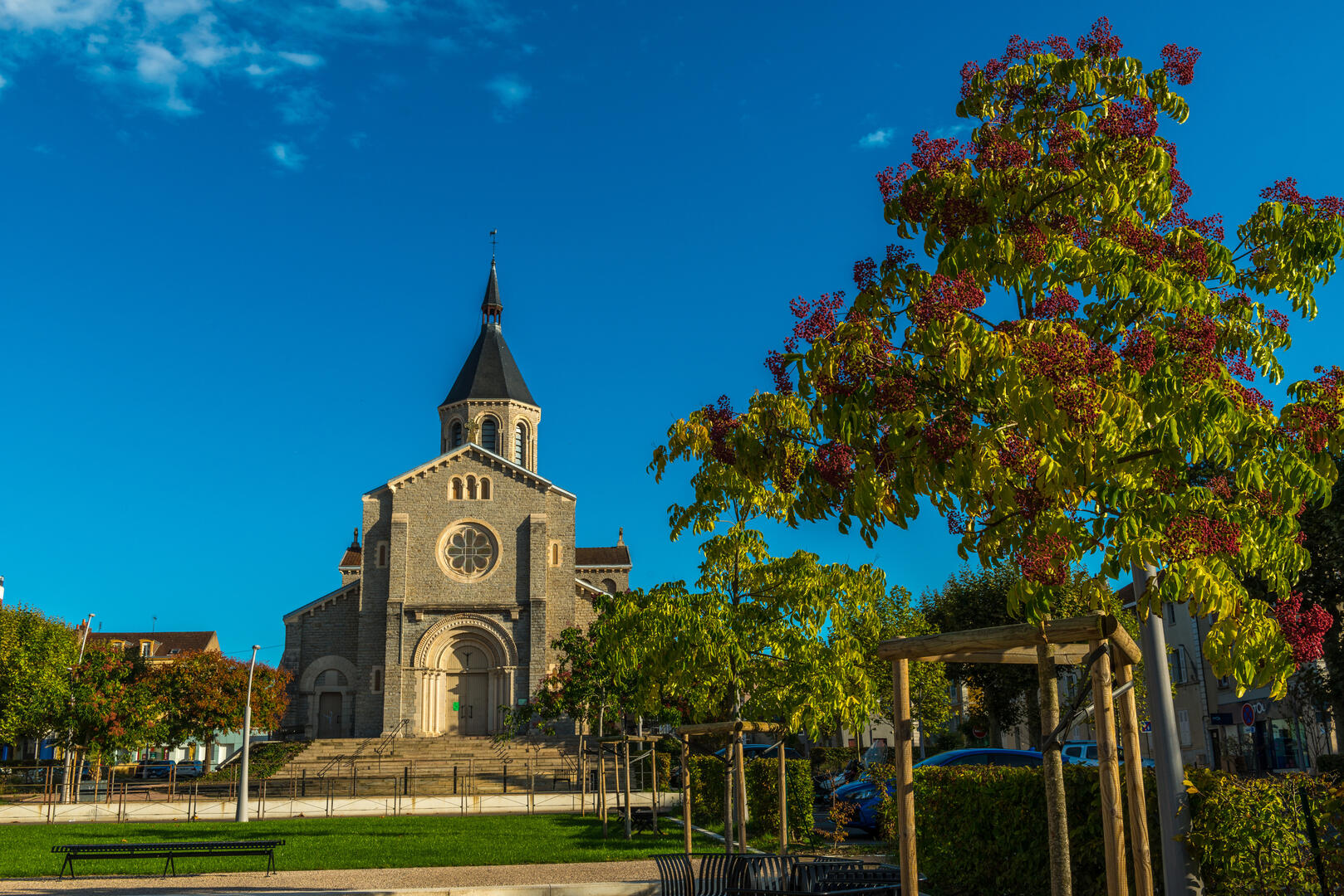 Eglise Notre-Dame, Montceau-les-Mines