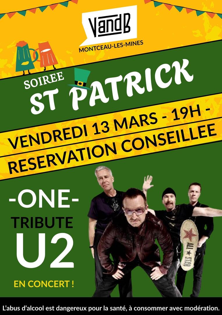 Saint-Patrick V and B Montceau