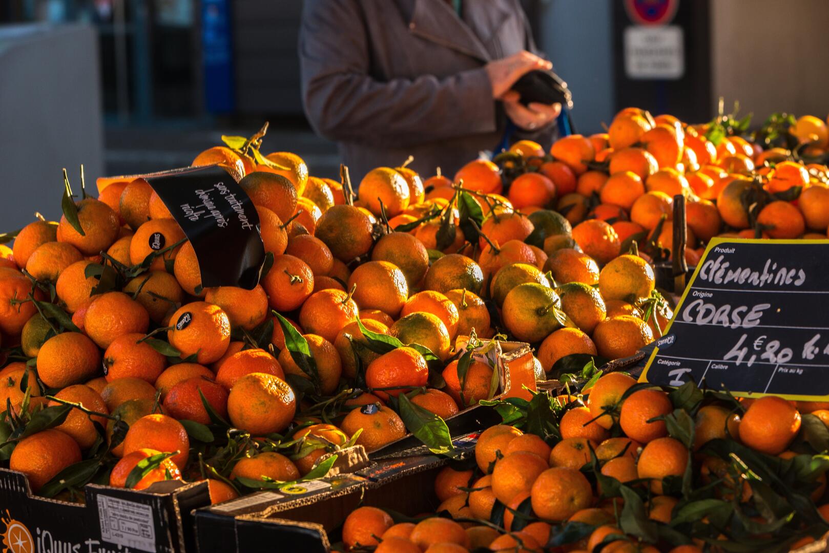 Etal de marché