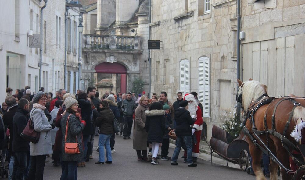 Marché du réveillon